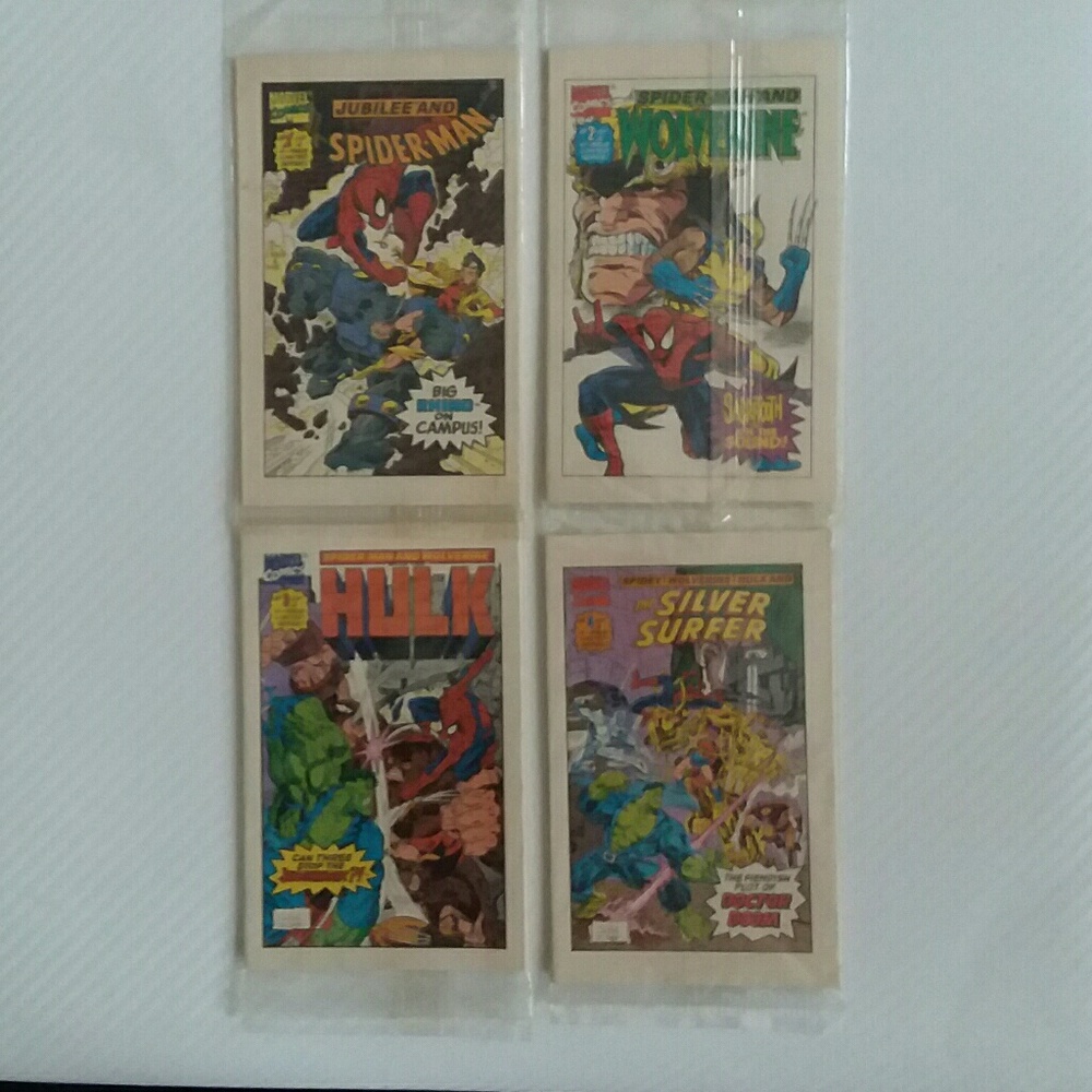 Vintage Marvel Mini Comics